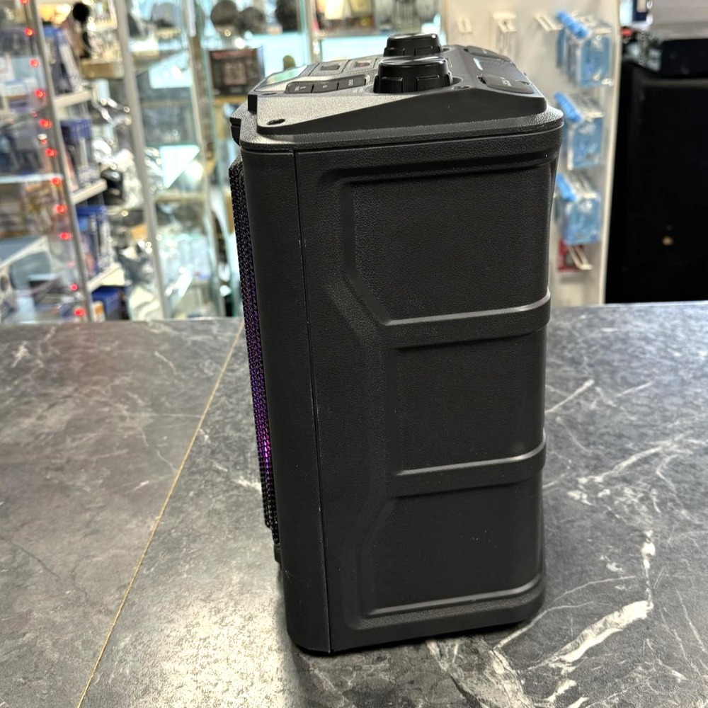 JVC MXD519PB PORTABLE BLUETOOTH WIRELESS PARTY KARAOKE BLUETOOTH USB